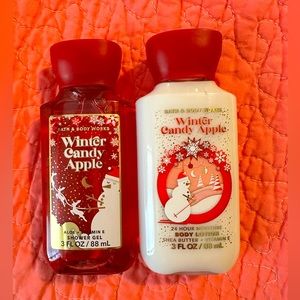 COPY - BATH & BODY WORKS| HOLIDAY SET| WINTER CANDY APPLE SCENTED